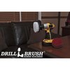 Drillbrush Cleaning Supplies - Drill Brush - Grout Cleaner - Soft White / Stiff 4in-S-RW-QC-DB